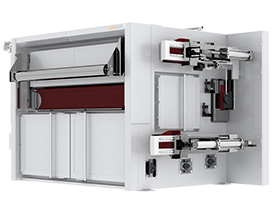 Engineering, Prototypenbau, Textilmaschine