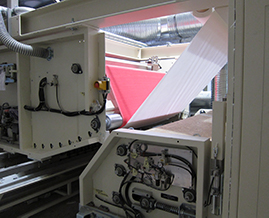 Engineering, Prototypenbau, Textilmaschine